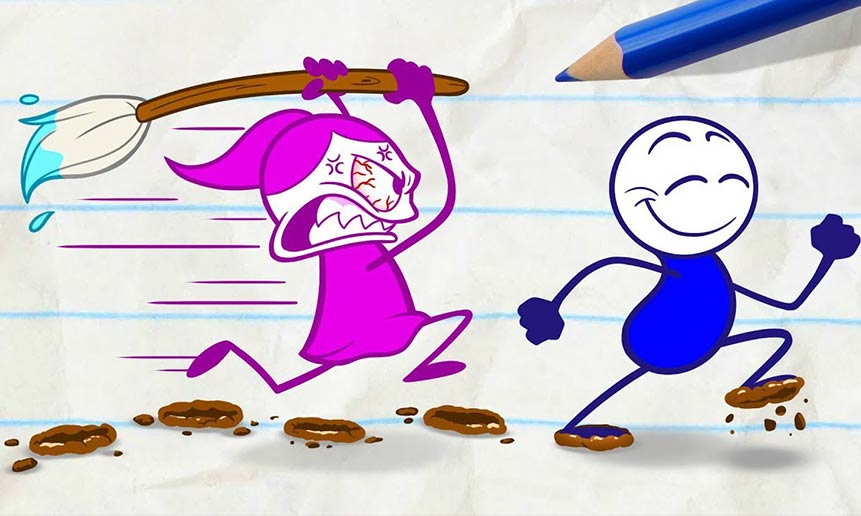 ماجراهای آقای مداد